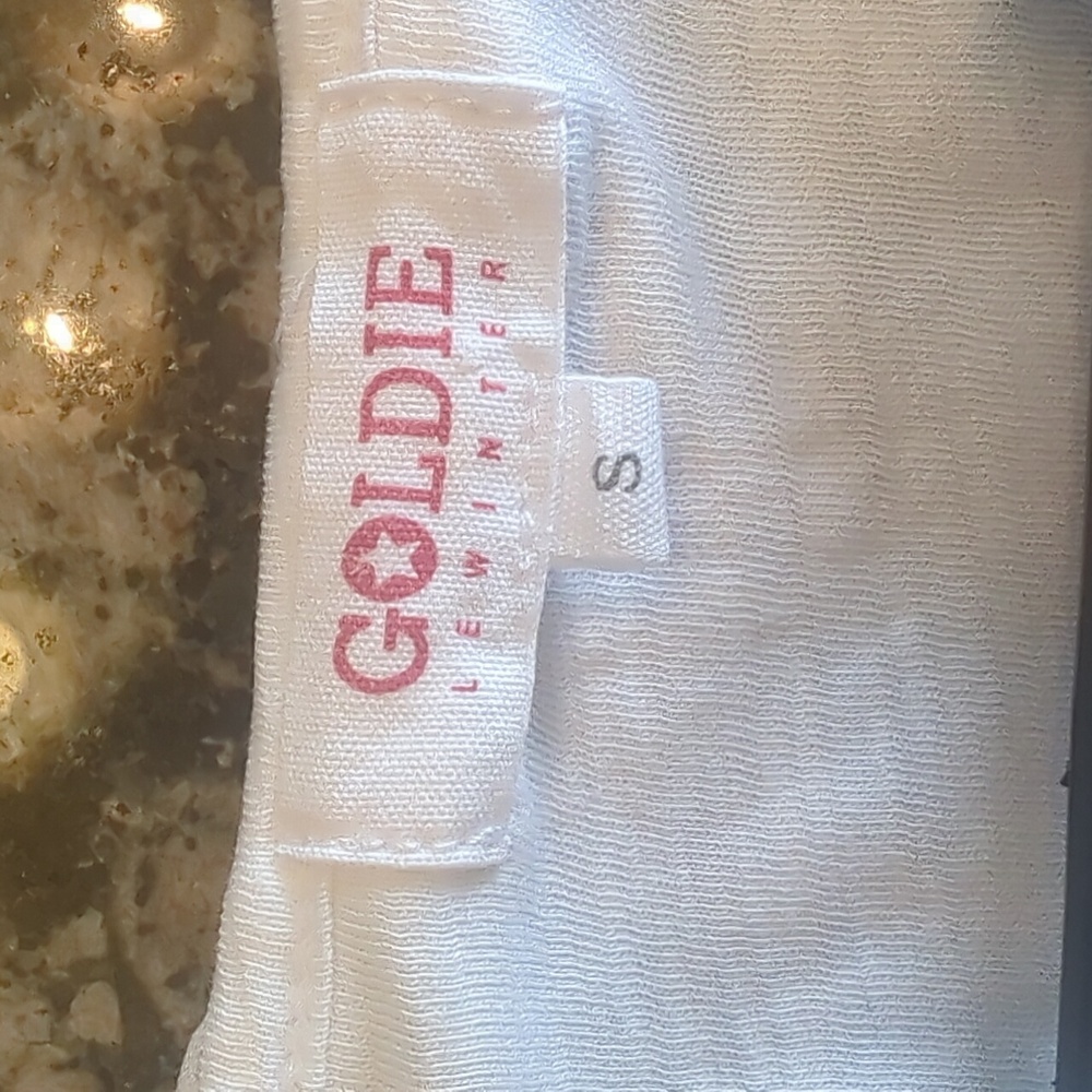 Goldie Lewinter Ruffle Top - Picture 6 of 8